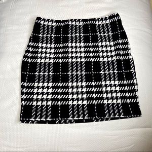 Plaid skirt